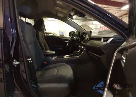 2021 Toyota Rav4 Xle from USA, damaged, VIN 2T3P1RFV4MW220374